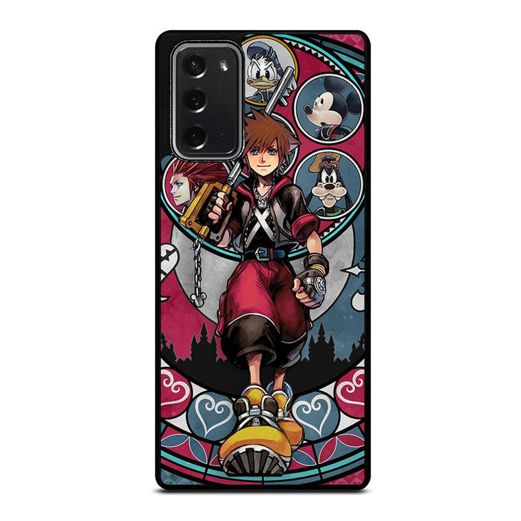 KINGDOM HEARTS GAME Samsung Galaxy Note 20 Case Cover
