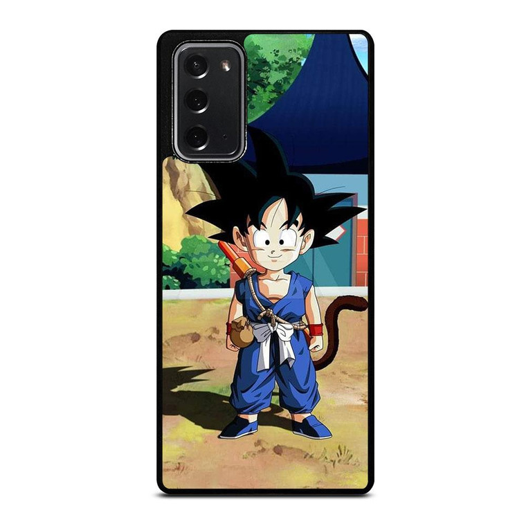 LITTLE GOKU DRAGON BALL Samsung Galaxy Note 20 Case Cover