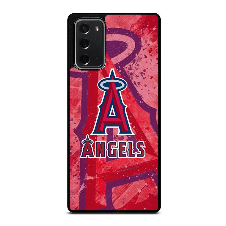 LOS ANGELES ANGELS ART LOGO Samsung Galaxy Note 20 Case Cover