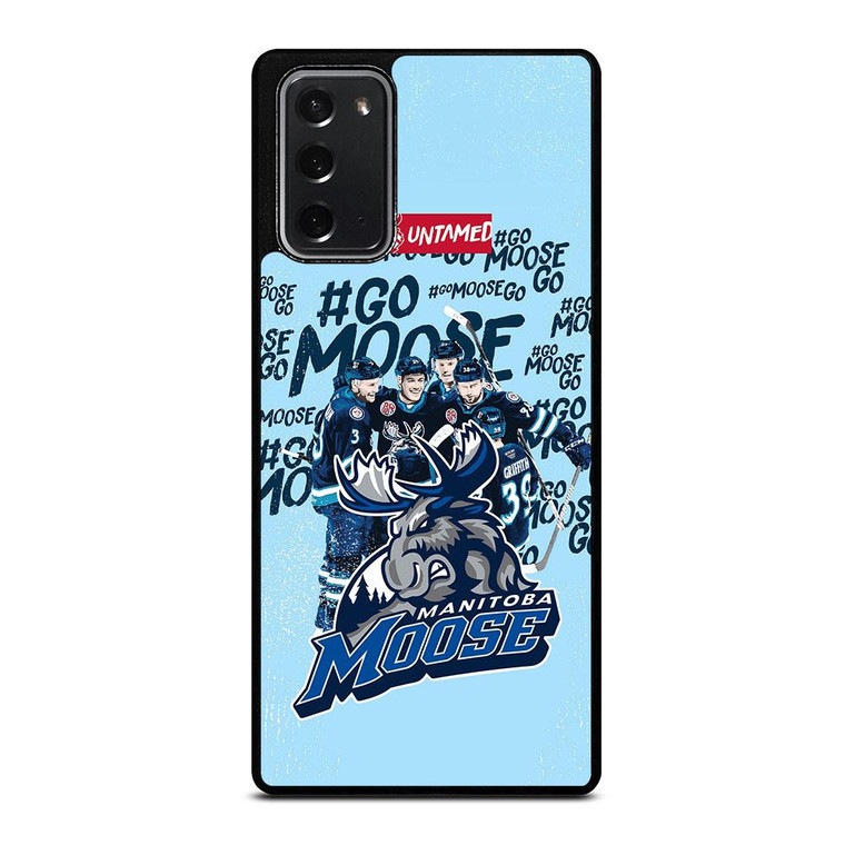 MANITOBA MOOSE HOCKEY TEAM Samsung Galaxy Note 20 Case Cover MANITOBA MOOSE HOCKEY TEAM Samsung Galaxy Note 20 Case Cover