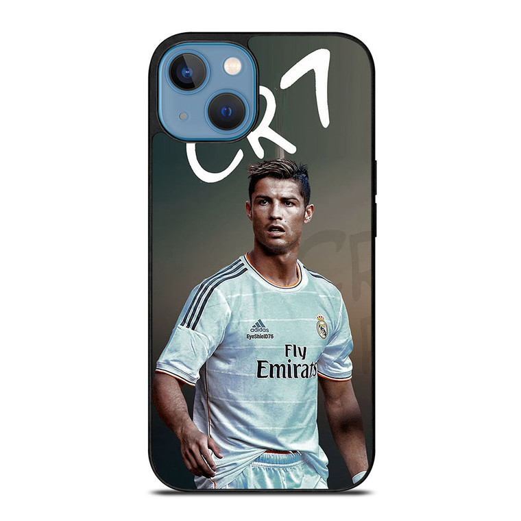 CRISTIANO RONALDO THE ROCKET iPhone 13 Case Cover