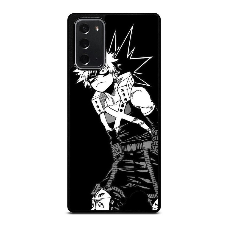 MY HERO ACADEMIA BAKUGOU ANIME 2 Samsung Galaxy Note 20 Case Cover