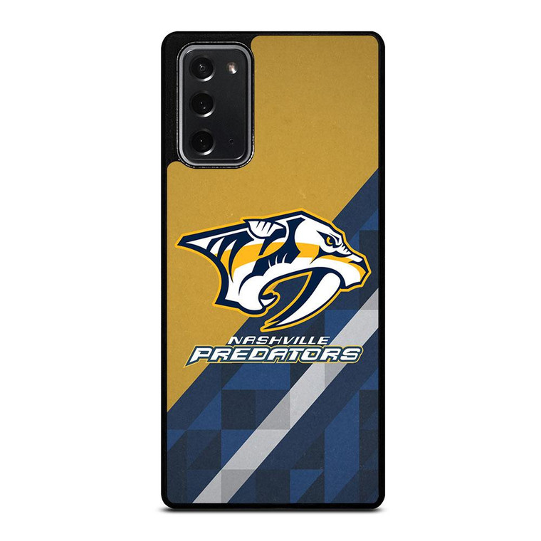 NASHVILLE PREDATORS LOGO Samsung Galaxy Note 20 Case Cover