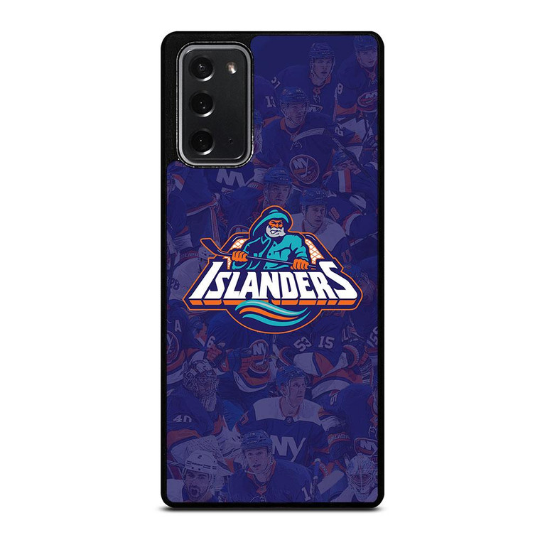 NEW YORK ISLANDERS LOGO 2 Samsung Galaxy Note 20 Case Cover