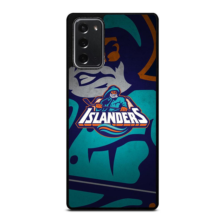 NEW YORK ISLANDERS LOGO 3 Samsung Galaxy Note 20 Case Cover
