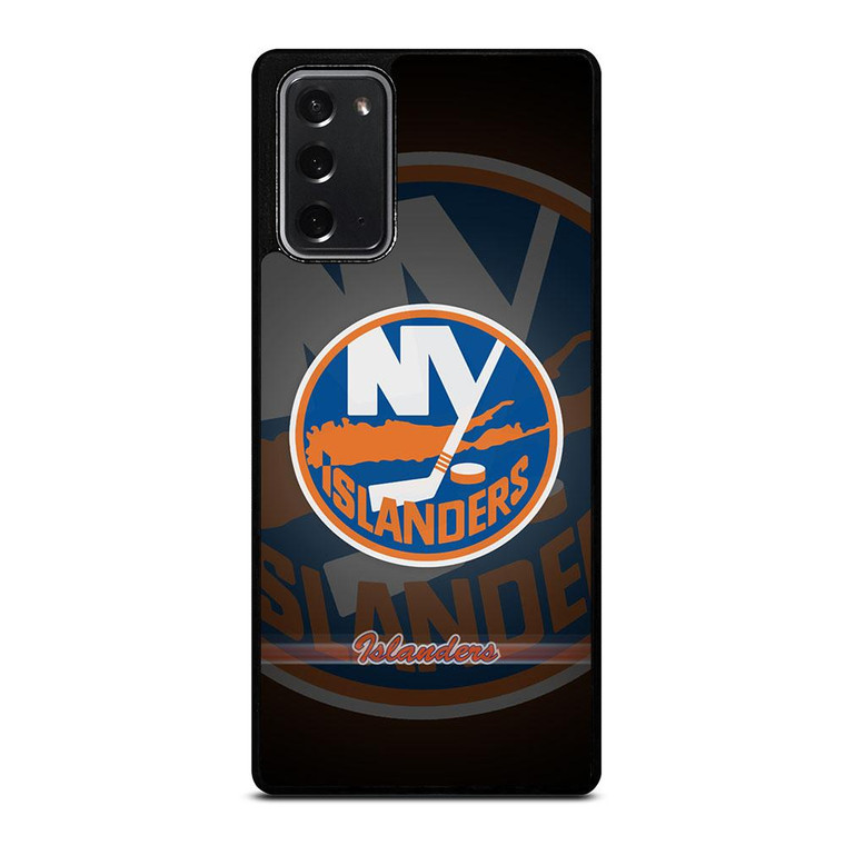 NEW YORK ISLANDERS LOGO Samsung Galaxy Note 20 Case Cover