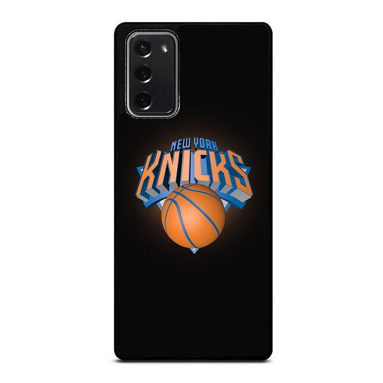 NEW YORK KNICKS 3D LOGO Samsung Galaxy Note 20 Case Cover