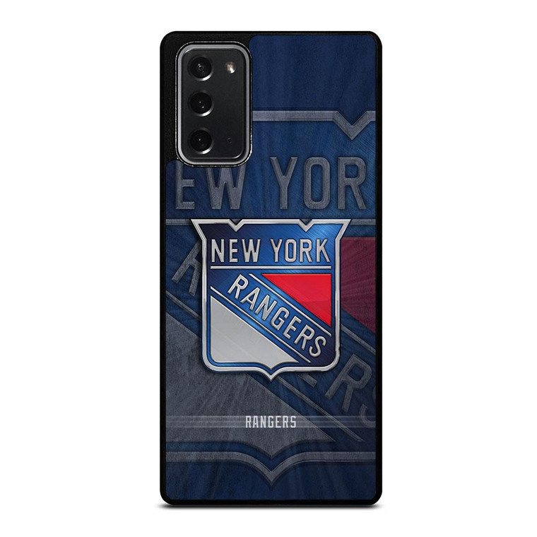 NHL NEW YORK RANGERS  ICON Samsung Galaxy Note 20 Case Cover