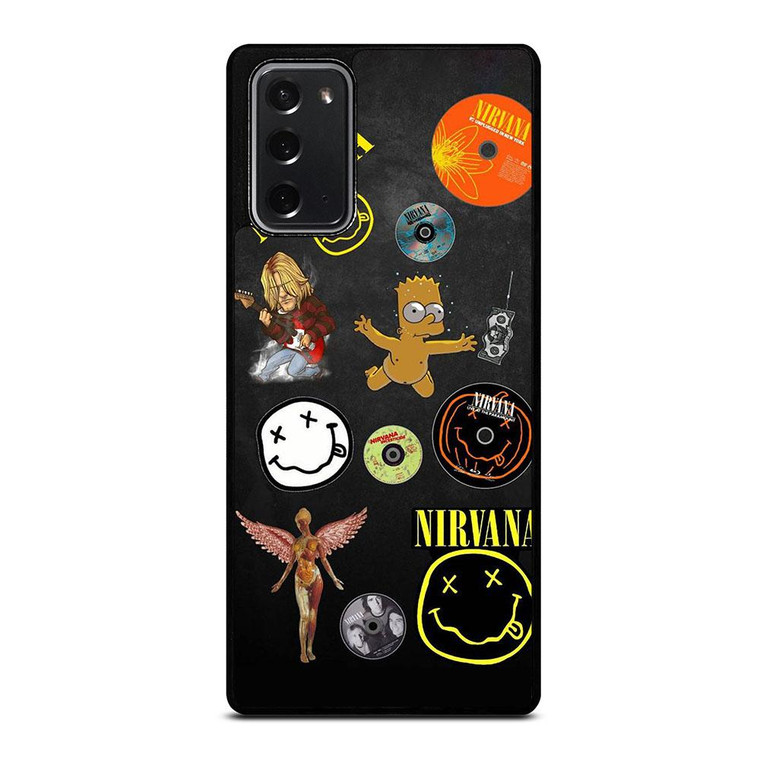 NIRVANA ROCK BAND ART Samsung Galaxy Note 20 Case Cover NIRVANA ROCK BAND ART Samsung Galaxy Note 20 Case Cover