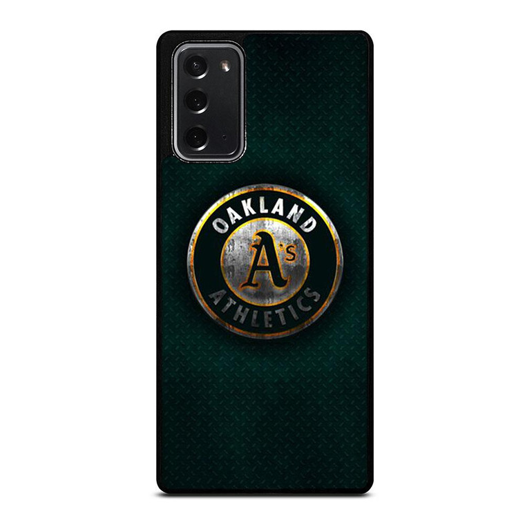 OAKLAND ATHLETICS BASEBALL LOGO Samsung Galaxy Note 20 Case Cover