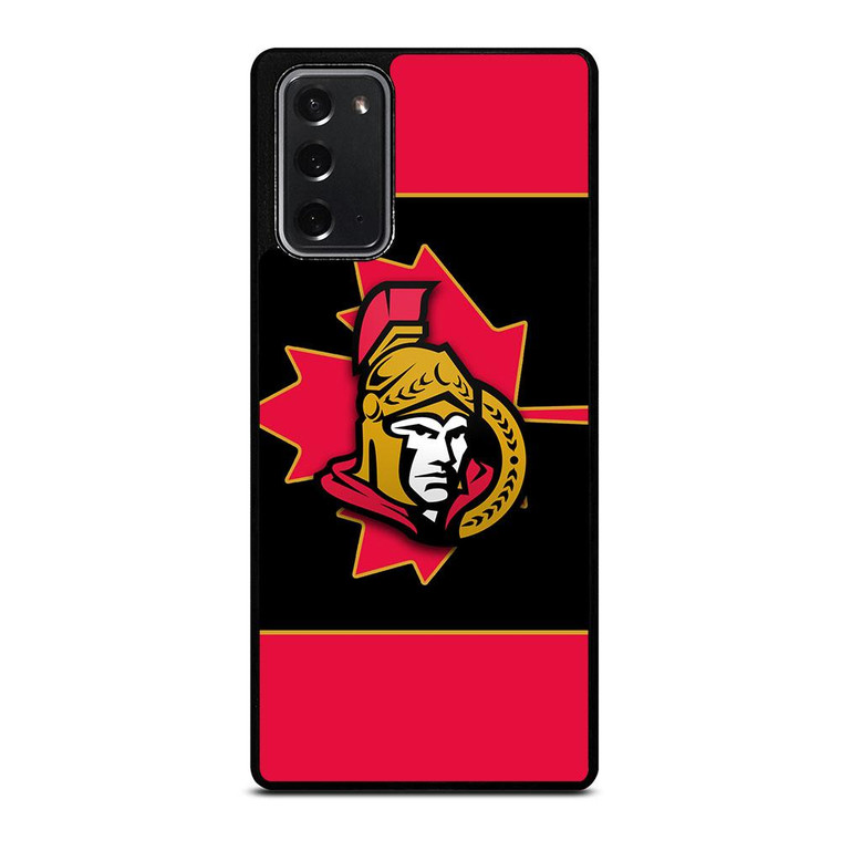 OTTAWA SENATORS Samsung Galaxy Note 20 Case Cover