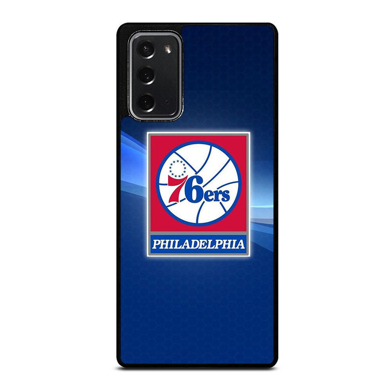 PHILADELPHIA 76ERS LOGO Samsung Galaxy Note 20 Case Cover