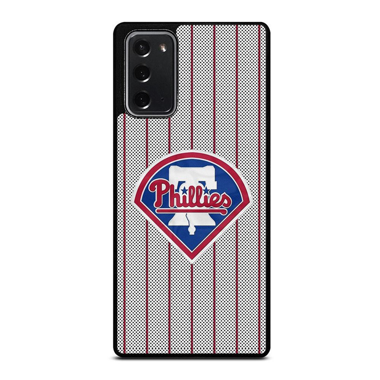PHILADELPHIA PHILLIES LOGO Samsung Galaxy Note 20 Case Cover