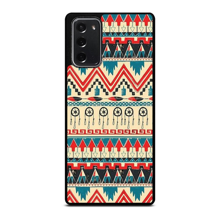 PIECE TRIBAL PATTERN 2 Samsung Galaxy Note 20 Case Cover