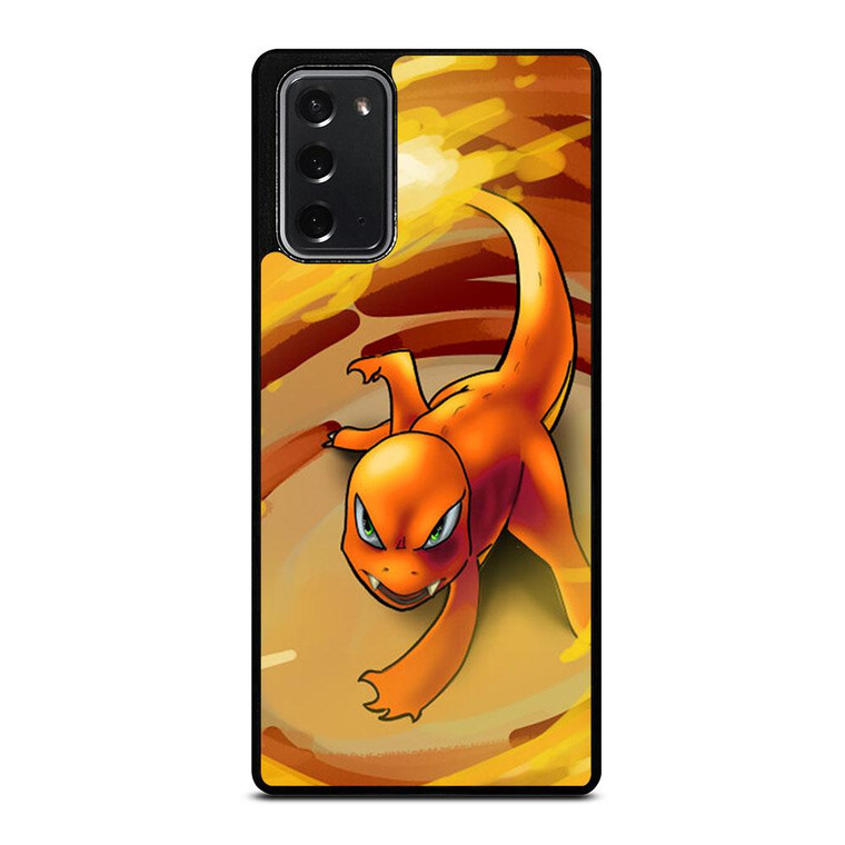 POKEMON CHARMANDER ART Samsung Galaxy Note 20 Case Cover