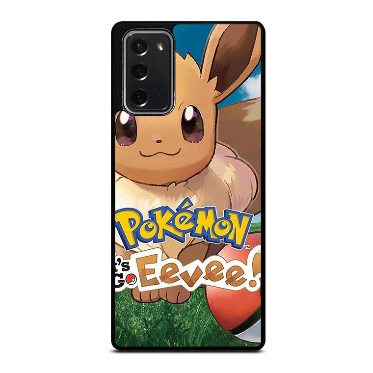 POKEMON EEVEE CUTE Samsung Galaxy Note 20 Case Cover