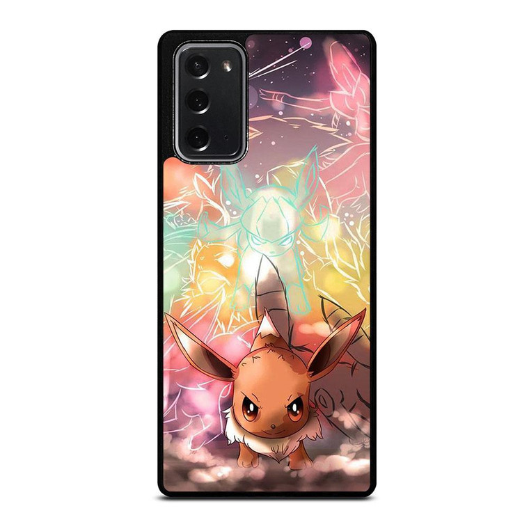 POKEMON EEVEE STRENGTH Samsung Galaxy Note 20 Case Cover POKEMON EEVEE STRENGTH Samsung Galaxy Note 20 Case Cover