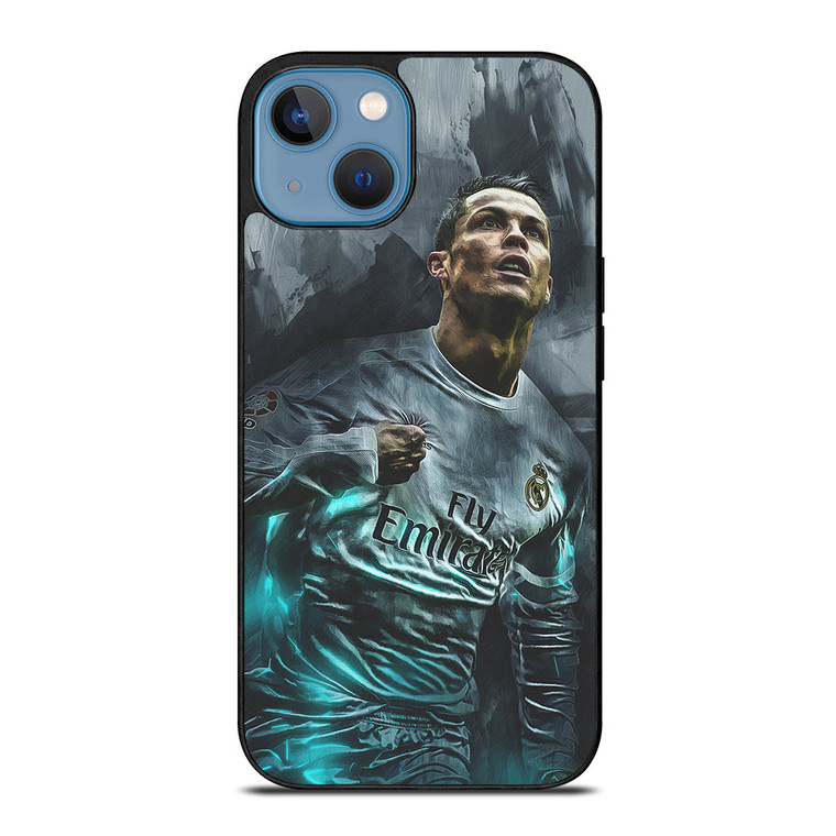 CRISTIANO RONALDO ART iPhone 13 Case Cover