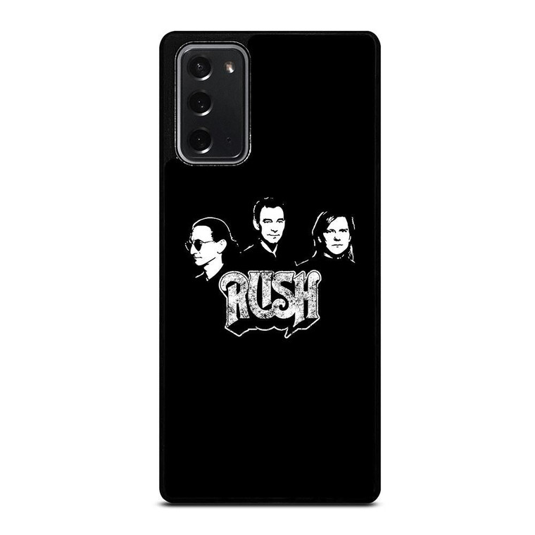 RUSH BAND LOGO Samsung Galaxy Note 20 Case Cover