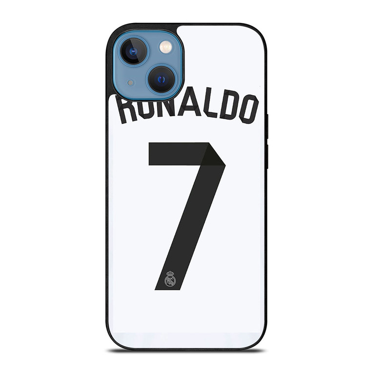 CRISTIANO RONALDO 7 iPhone 13 Case Cover