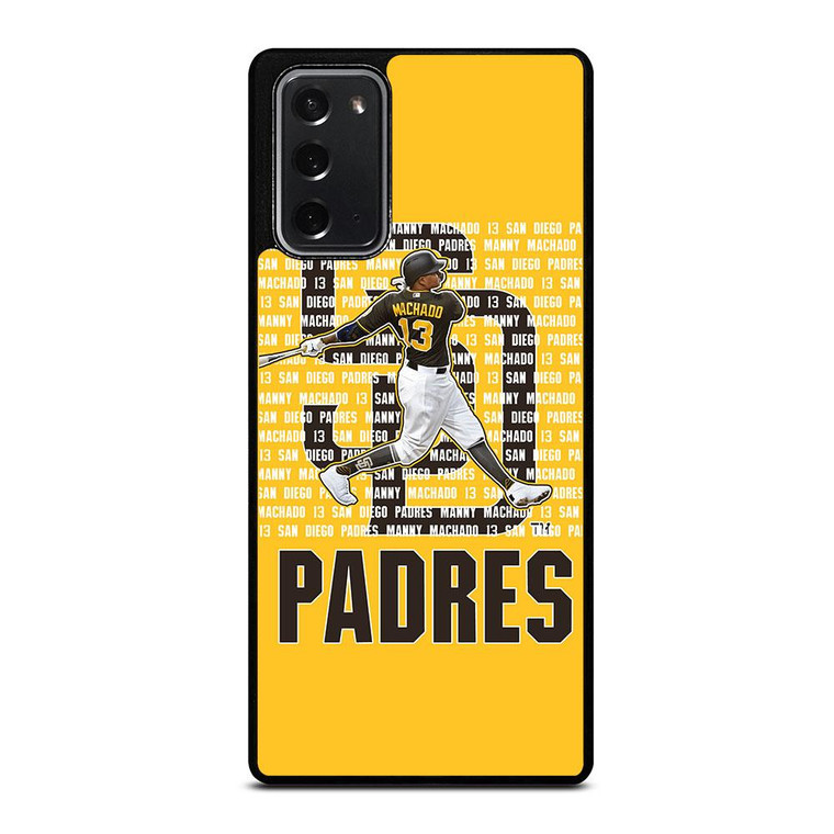 SAN DIEGO PADRES BASEBALL Samsung Galaxy Note 20 Case Cover