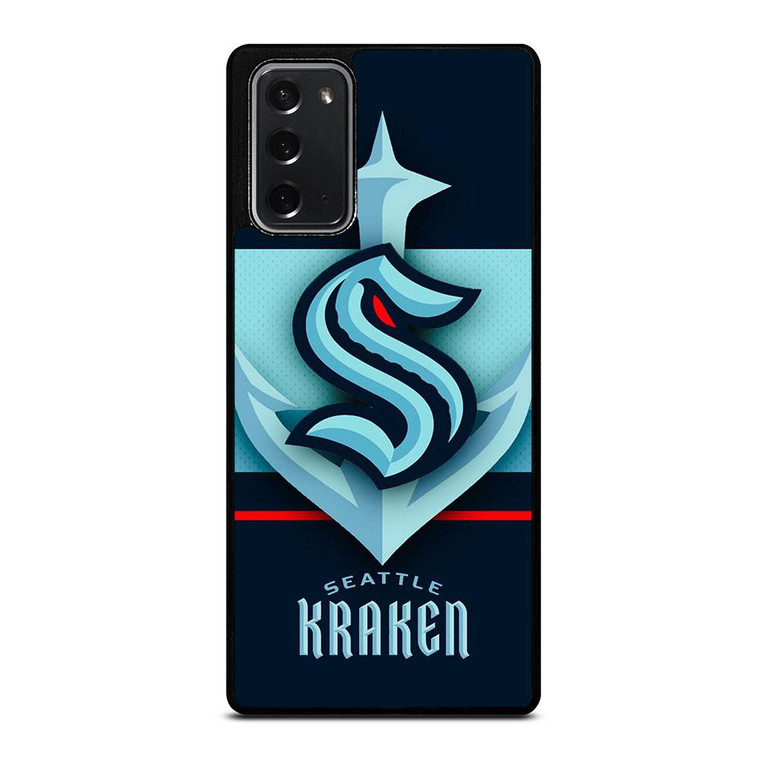 SEATTLE KRAKEN NHL LOGO Samsung Galaxy Note 20 Case Cover