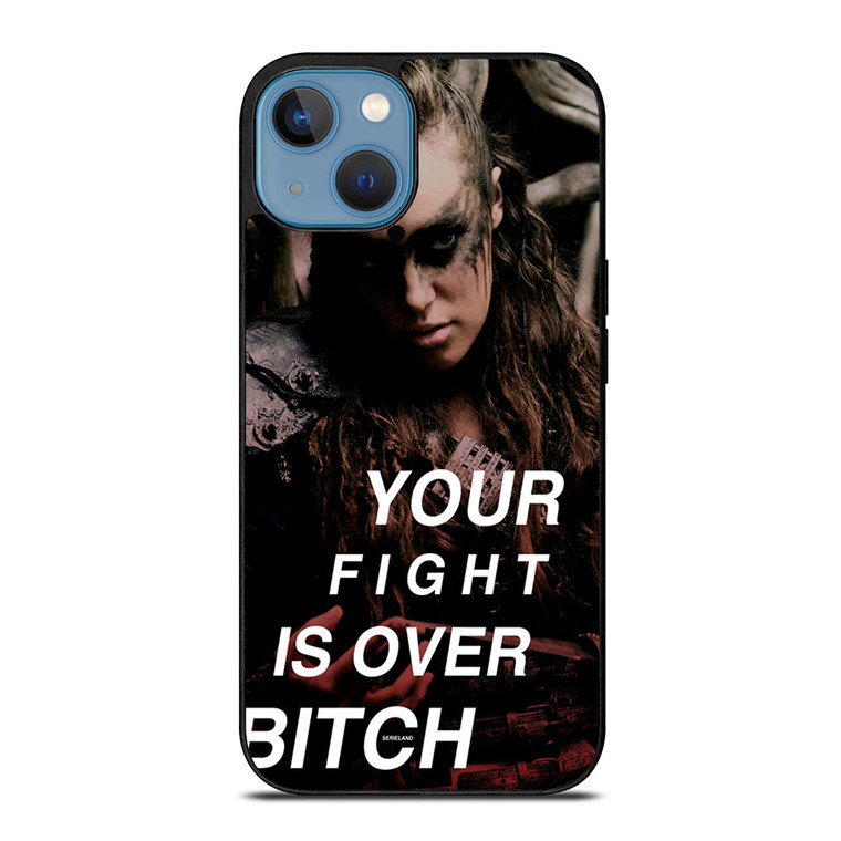 COMMANDER LEXA QUOTE 2 iPhone 13 Case Cover