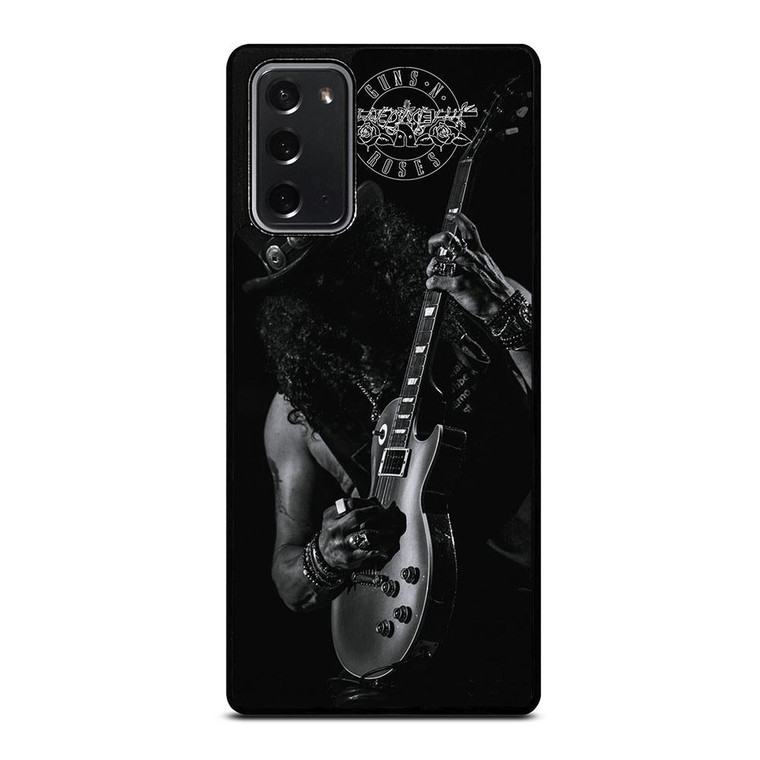 SLASH G N R Samsung Galaxy Note 20 Case Cover
