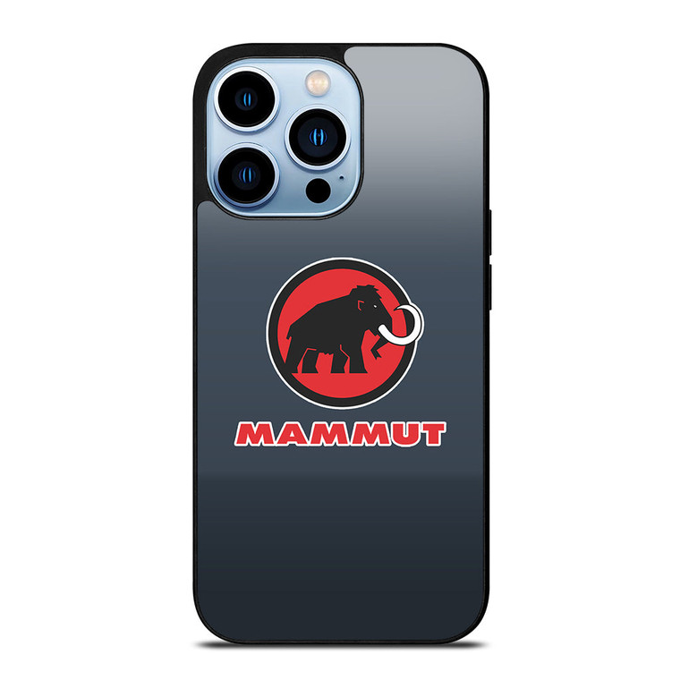 MAMMUT LOGO 2 iPhone 13 Pro Max Case Cover