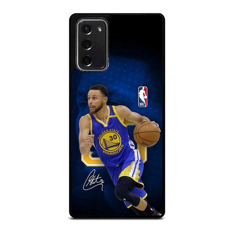 STEPHEN CURRY SIGNATURE Samsung Galaxy Note 20 Case Cover