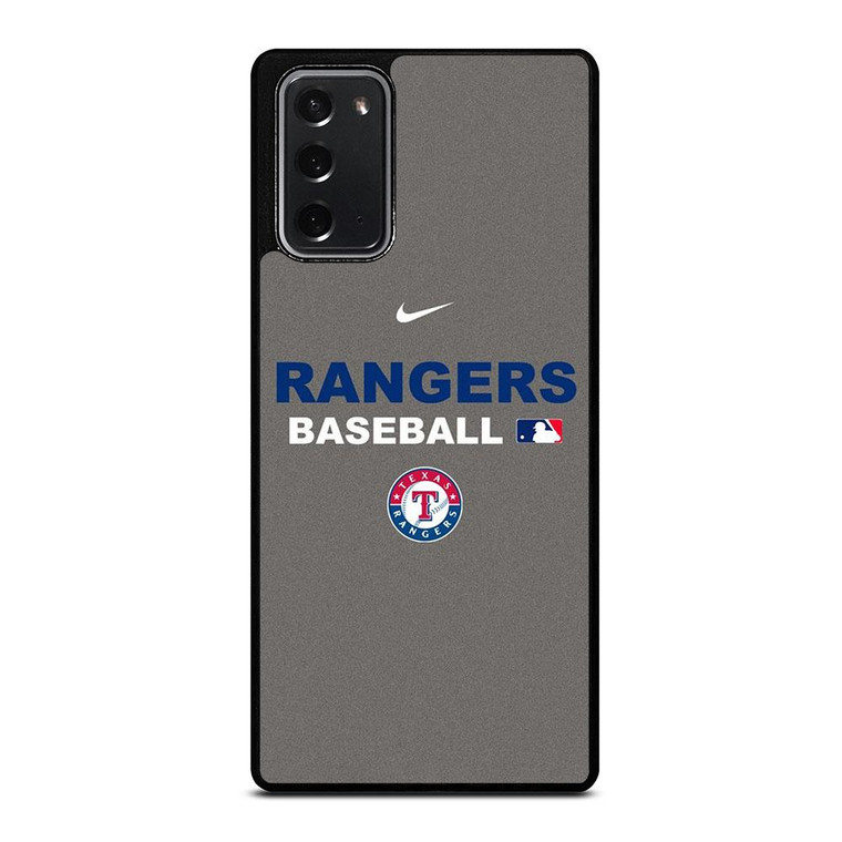 TEXAS RANGERS BASEBALL Samsung Galaxy Note 20 Case Cover