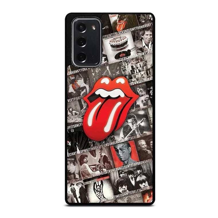 THE ROLLING STONES BAND COLLAGE 2 Samsung Galaxy Note 20 Case Cover