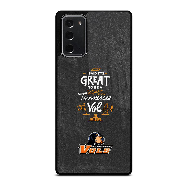 UNIVERSITY OF TENNESSEE VOLS FAN Samsung Galaxy Note 20 Case Cover