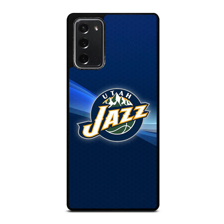 UTAH JAZZ LOGO NBA Samsung Galaxy Note 20 Case Cover
