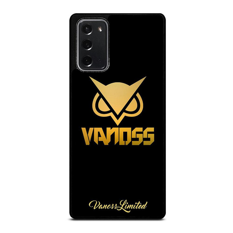 VANOS LIMITED LOGO Samsung Galaxy Note 20 Case Cover