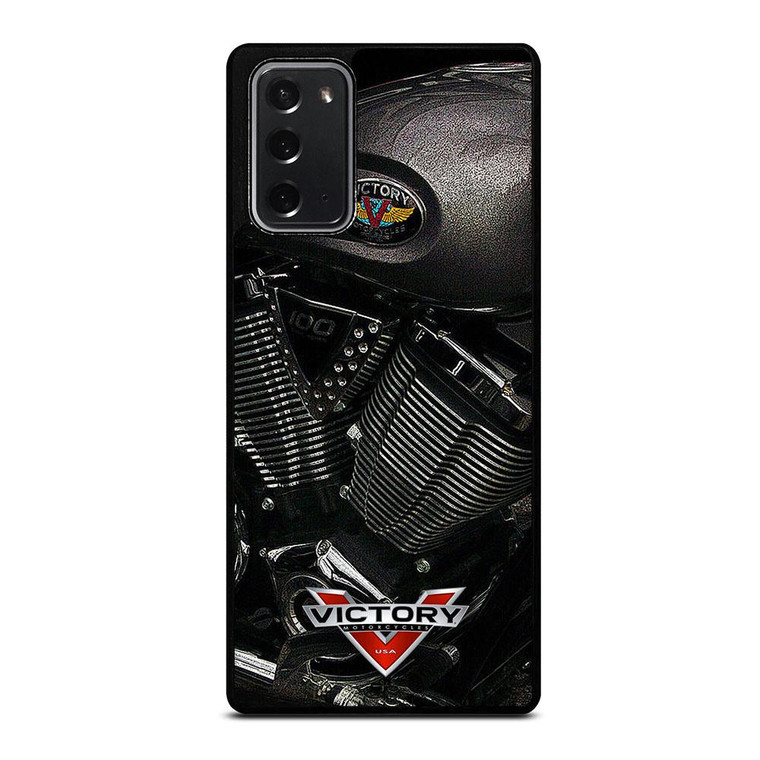 VICTORY MOTORCYCLES ENGINE Samsung Galaxy Note 20 Case Cover
