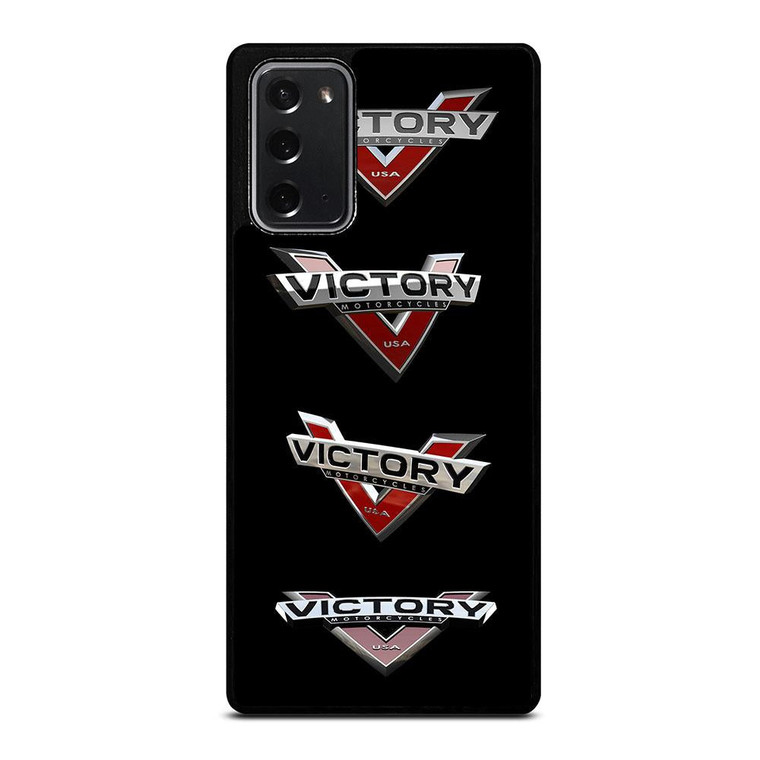 VICTORY MOTORCYCLES LOGO Samsung Galaxy Note 20 Case Cover