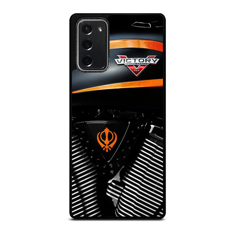 VICTORY MOTORCYCLES TEAM Samsung Galaxy Note 20 Case Cover