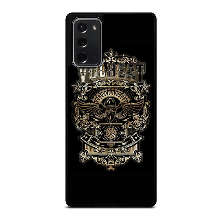 VOLBEAT BAND Samsung Galaxy Note 20 Case Cover