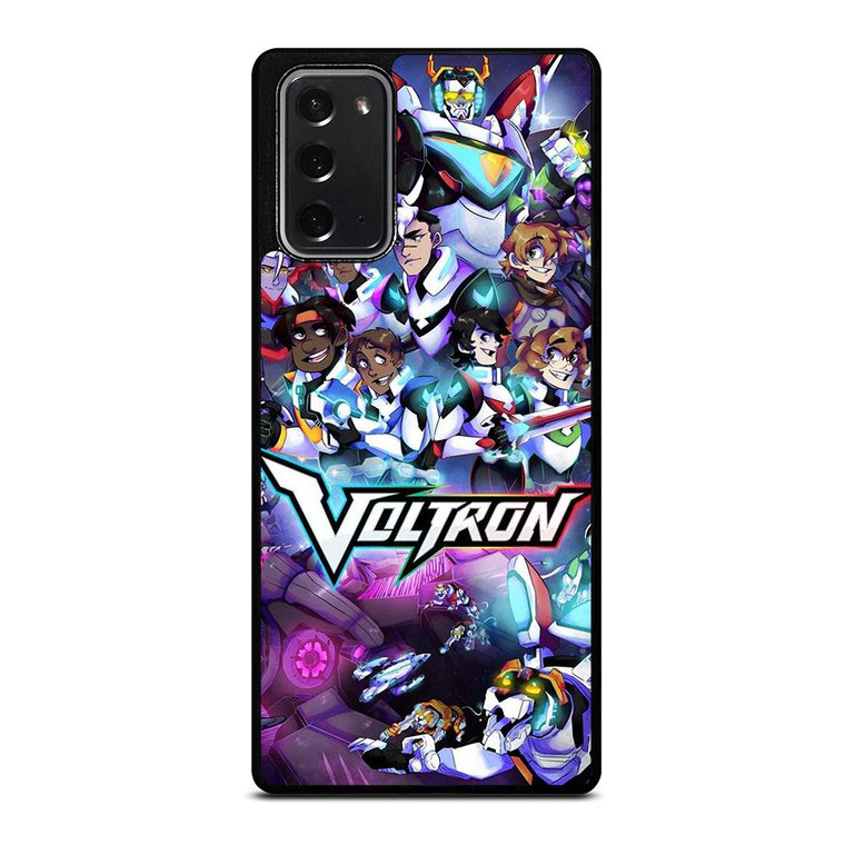 VOLTRON CHARACTERS Samsung Galaxy Note 20 Case Cover