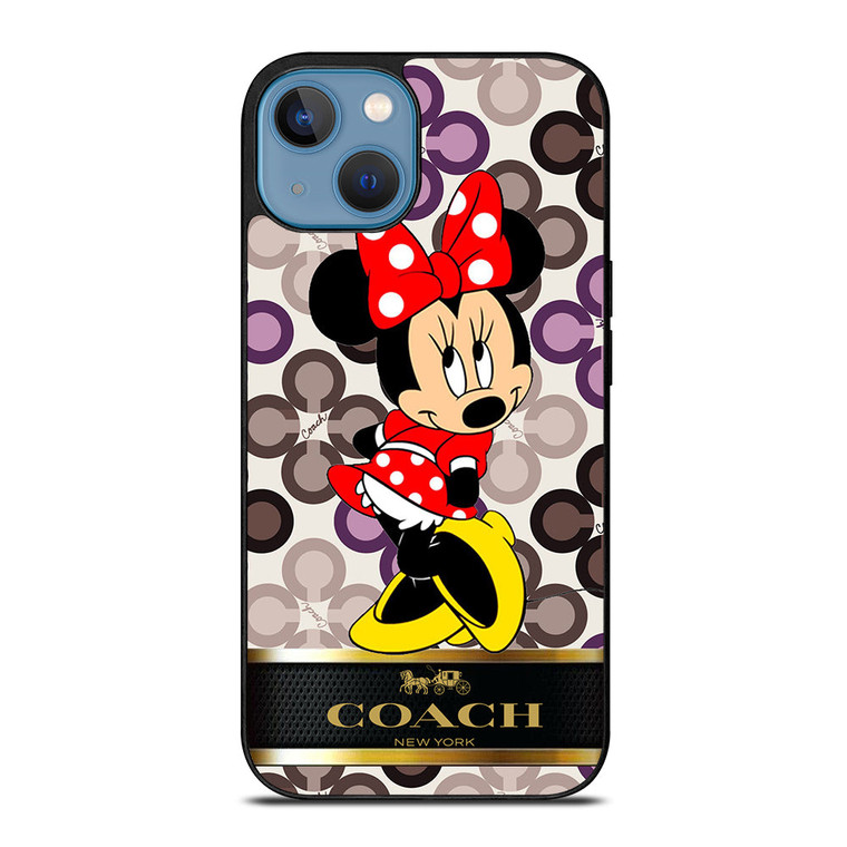 COACH MINNIE CUTE iPhone 13 Case Cover