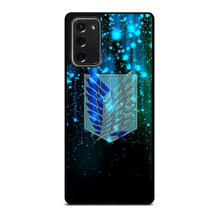 WINGS OF FREEDOM 1 Samsung Galaxy Note 20 Case Cover