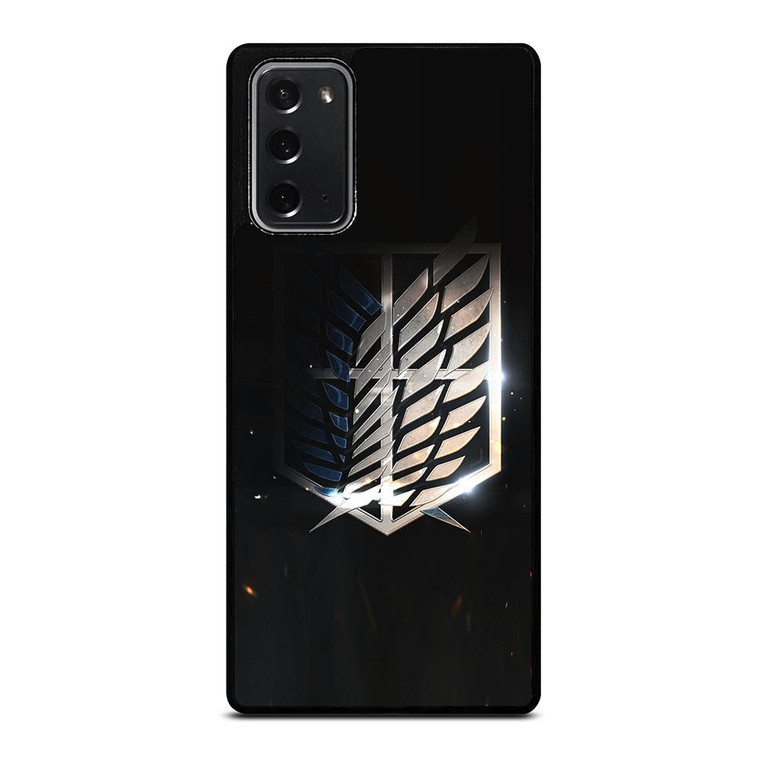 WINGS OF FREEDOM 2 Samsung Galaxy Note 20 Case Cover