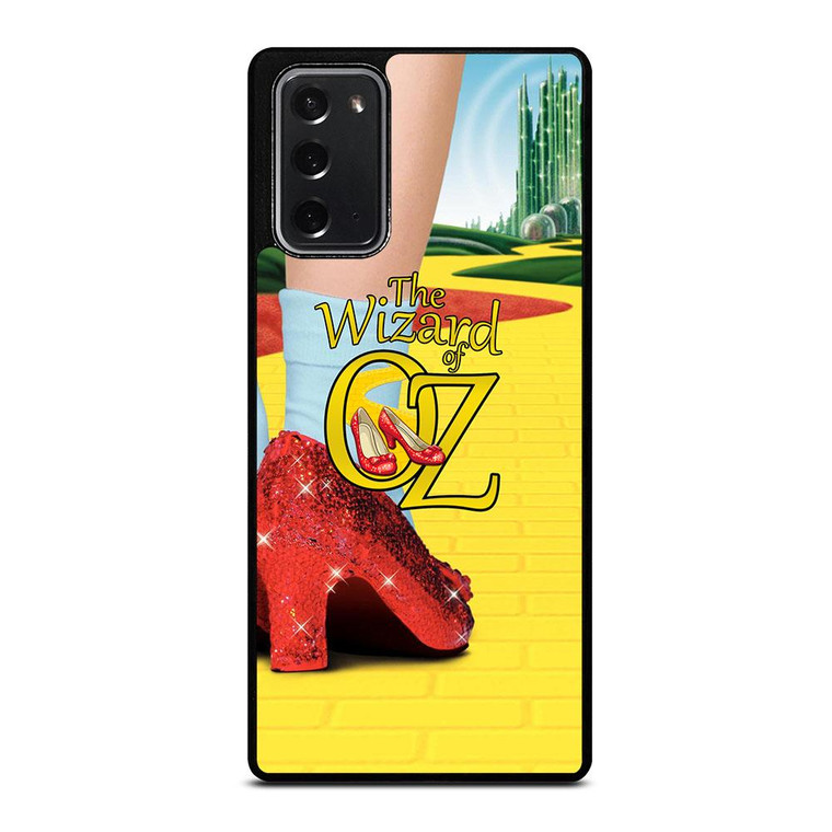 WIZARD OF OZ RED SLIPPERS Samsung Galaxy Note 20 Case Cover