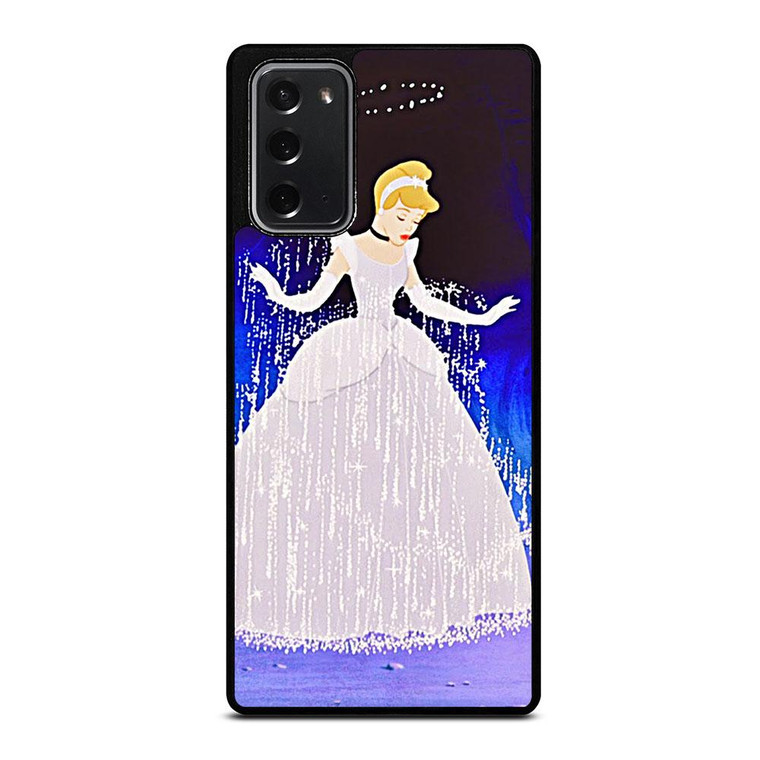 CINDERELLA DISNEY PRINCESS 3 Samsung Galaxy Note 20 Case Cover