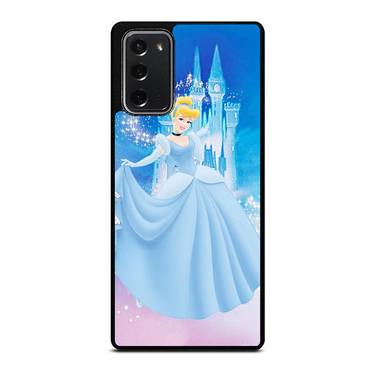 CINDERELLA DISNEY PRINCESS Samsung Galaxy Note 20 Case Cover