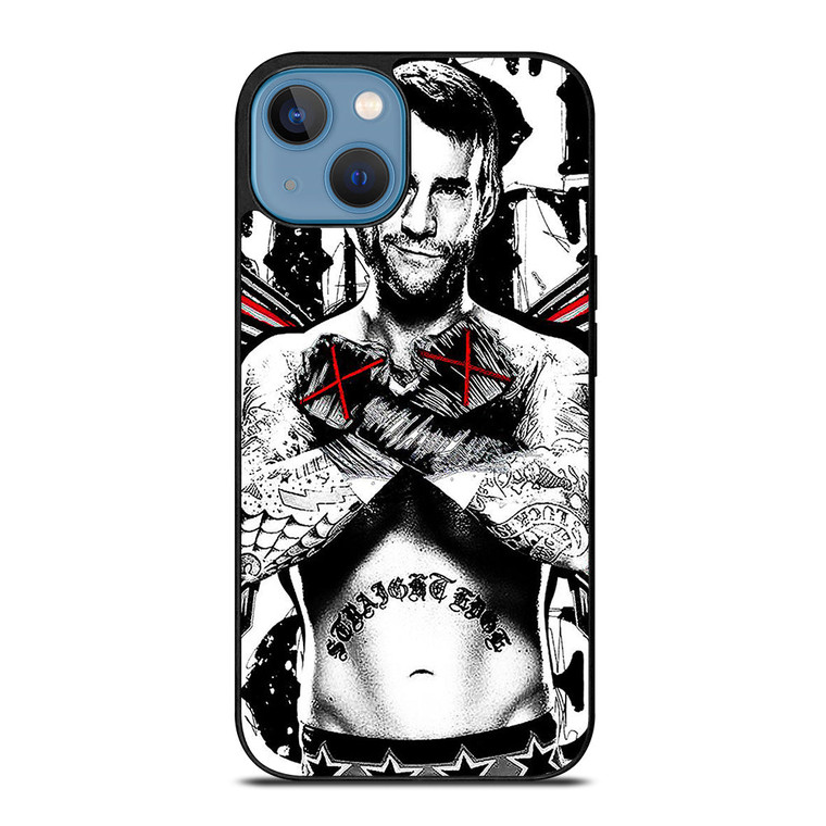 CM PUNK MMA iPhone 13 Case Cover