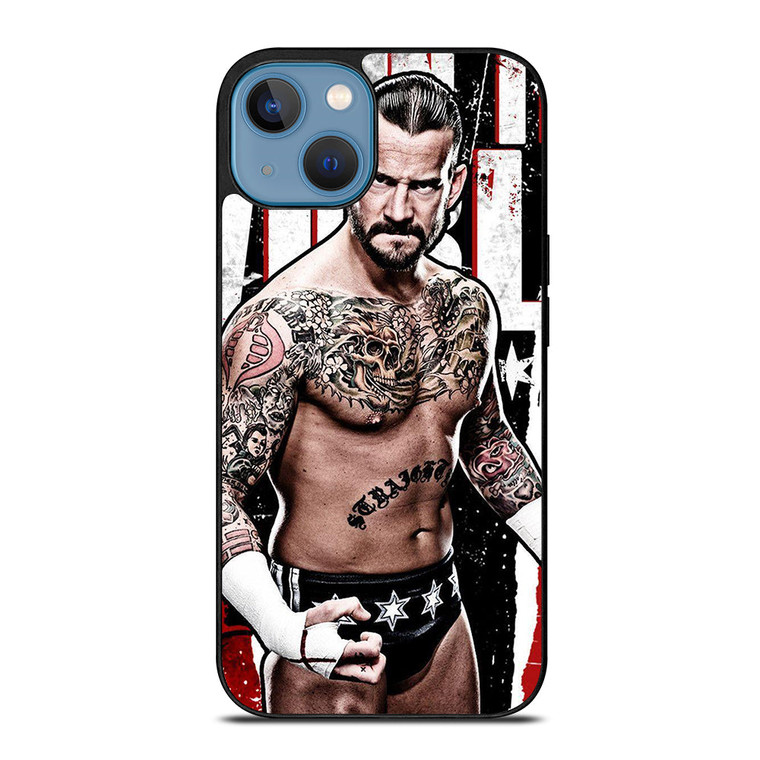 CM PUNK MARTIAL ART iPhone 13 Case Cover