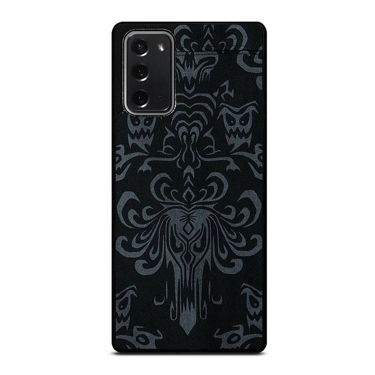 DISNEY HAUNTED MANSION PATTERN Samsung Galaxy Note 20 Case Cover
