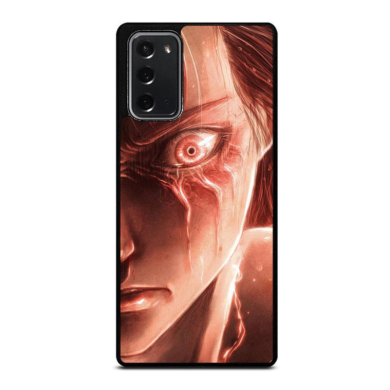 EREN YEAGER EYE ATTACK ON TITAN Samsung Galaxy Note 20 Case Cover
